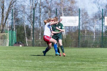 Bild 194 - wBJ Hamburger SV - WfL Wolfsburg : Ergebnis: 2:1